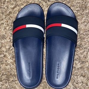 Tommy Hilfiger slides
